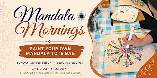 Mandala Mornings