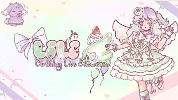 Sweet Angel Lili’s Birthday Live!