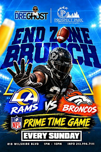 The Endzone Brunch & Day Party