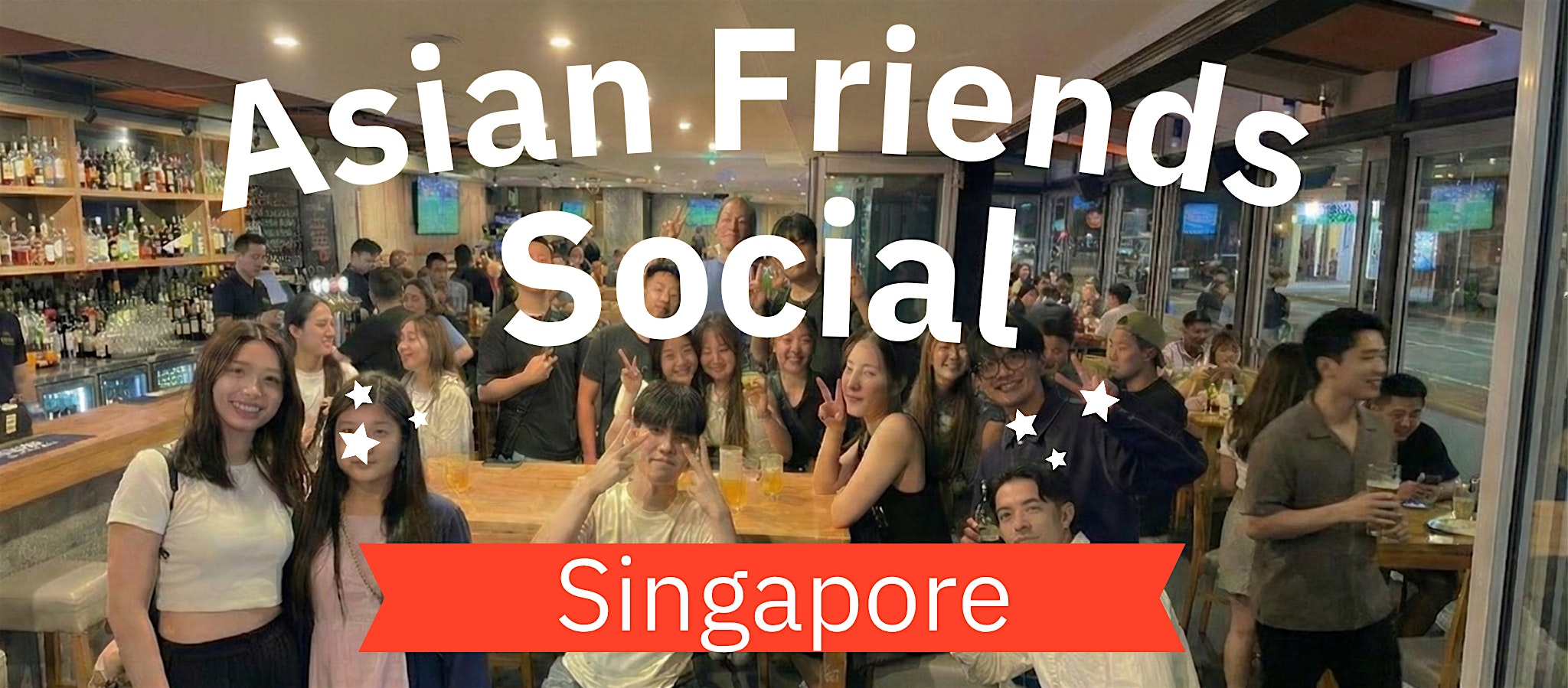 Asian-Friendly International Social Meetup in Singapore Lounge Asia