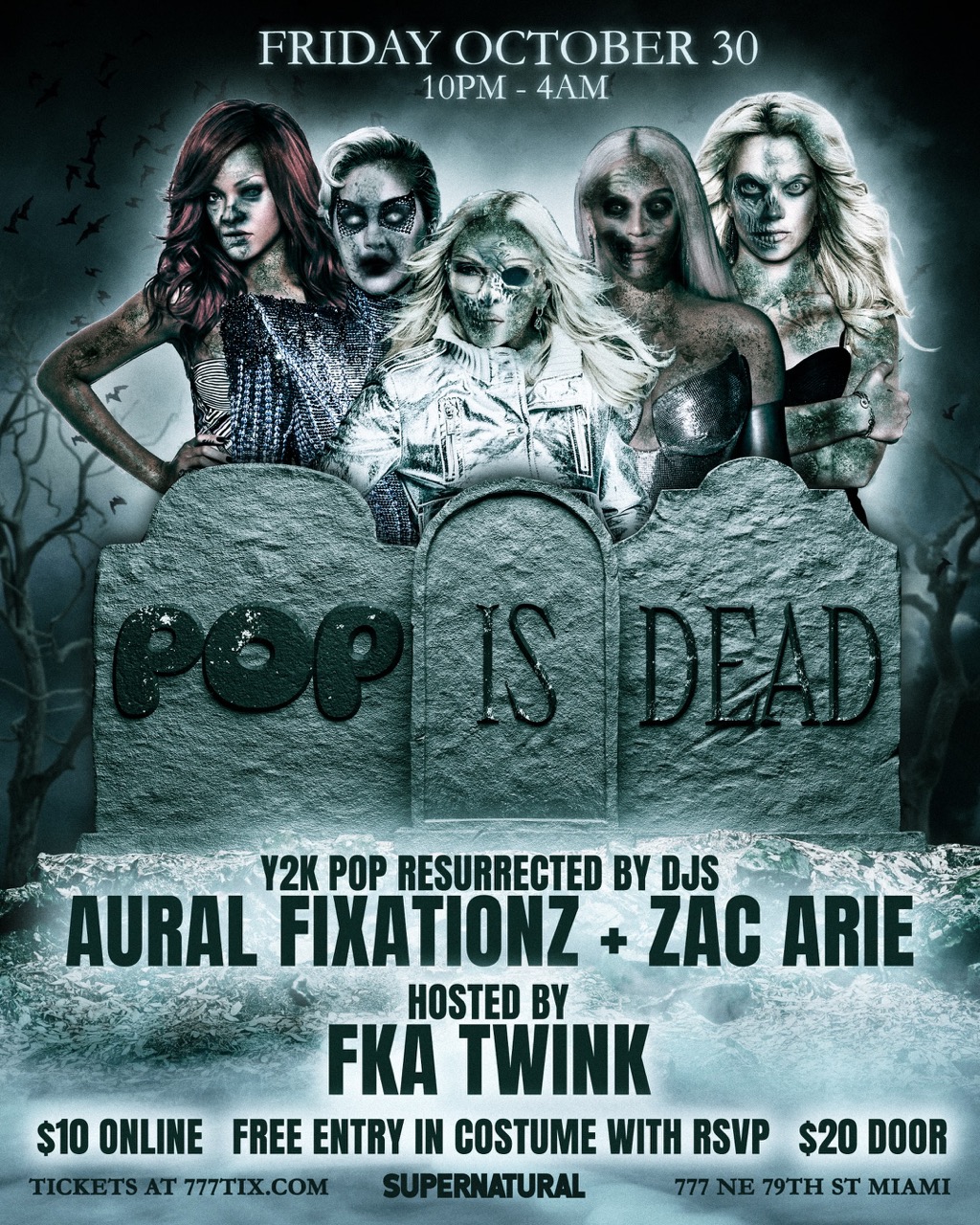Supernatural Halloweekend: Pop is Dead