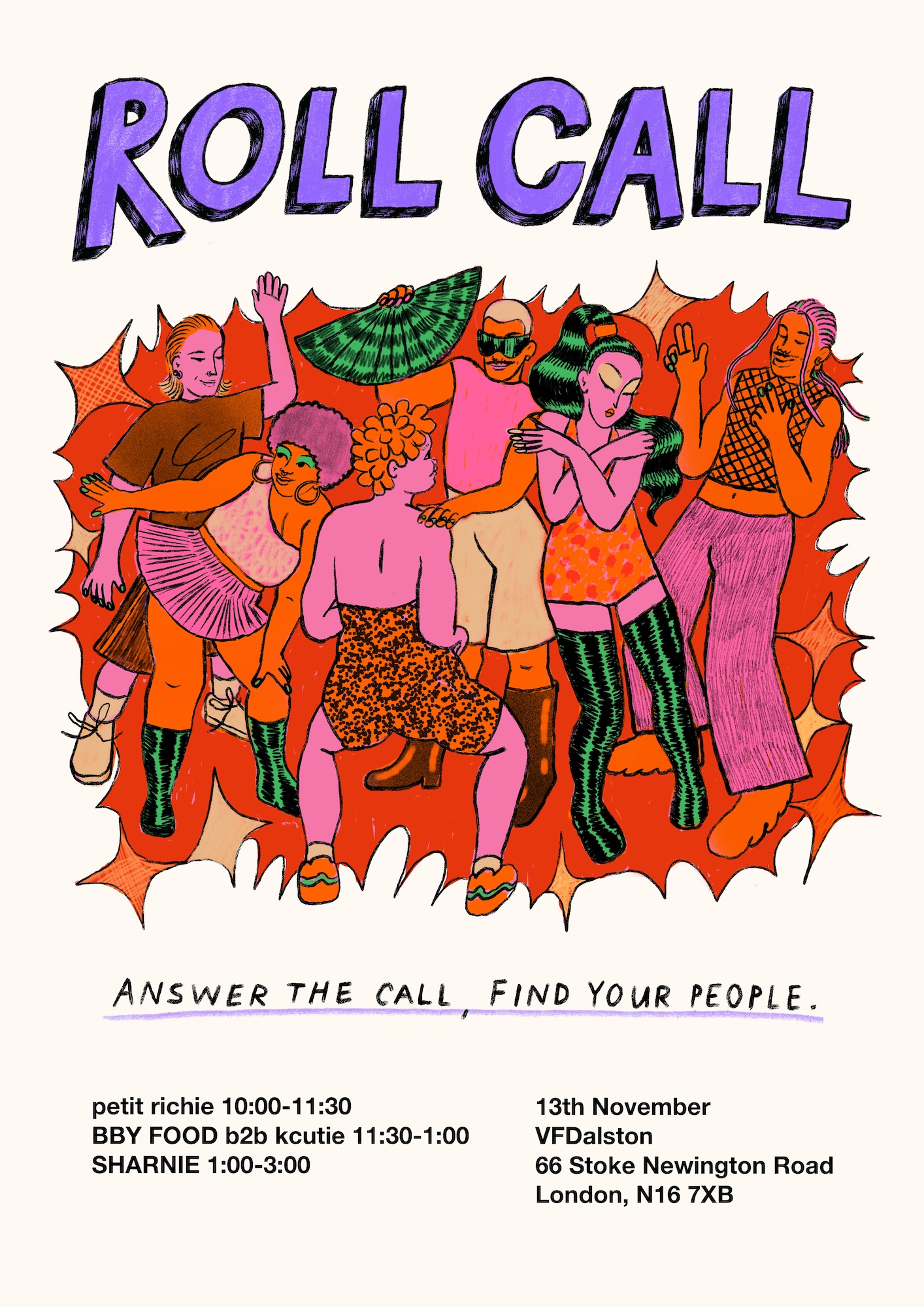 ROLL CALL