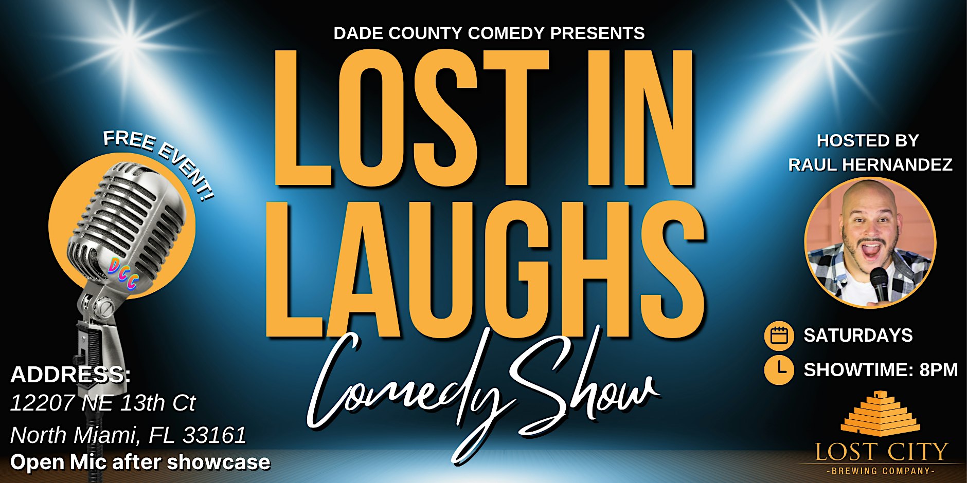 Lost in Laughs Comedy Show