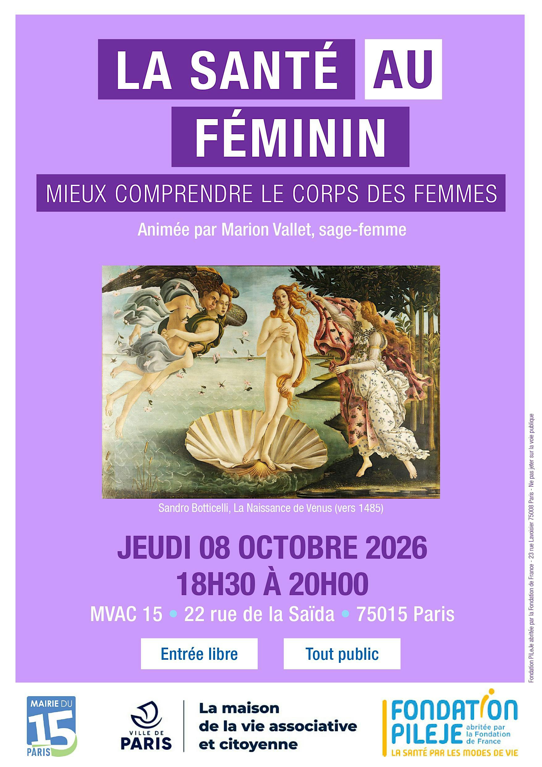 La santé au féminin