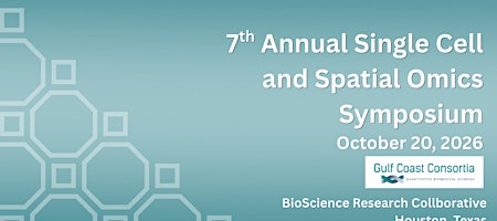 7th Annual GCC Single Cell and Spatial Omics Symposium