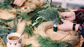 Christmas Wreath Making at The Bath Townhouse