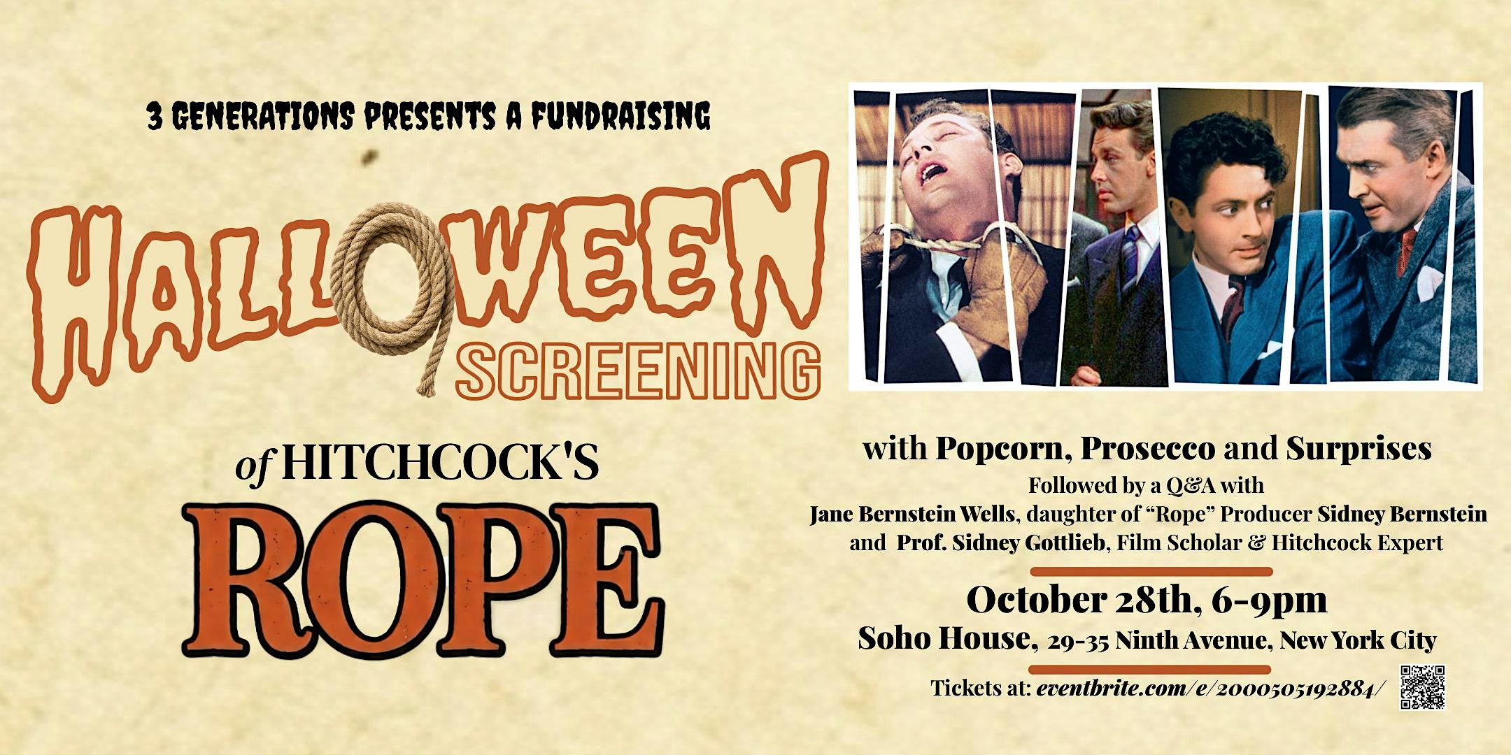 Hitchcock’s Rope: A Halloween Treat