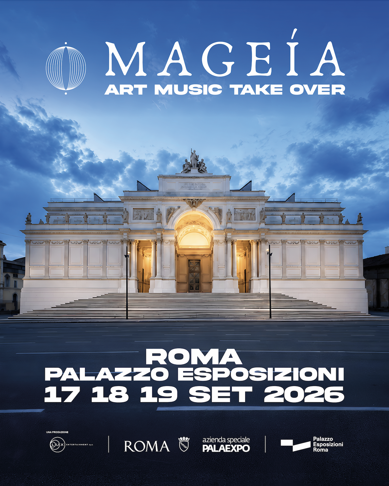 MAGEÌA ART MUSIC TAKE OVER
