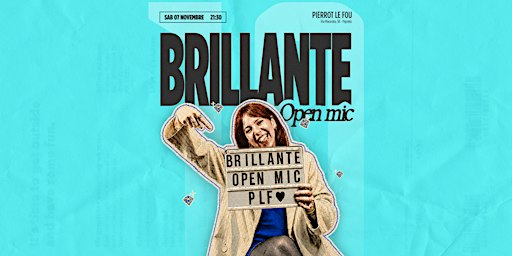Brillante - Open Mic Musicale