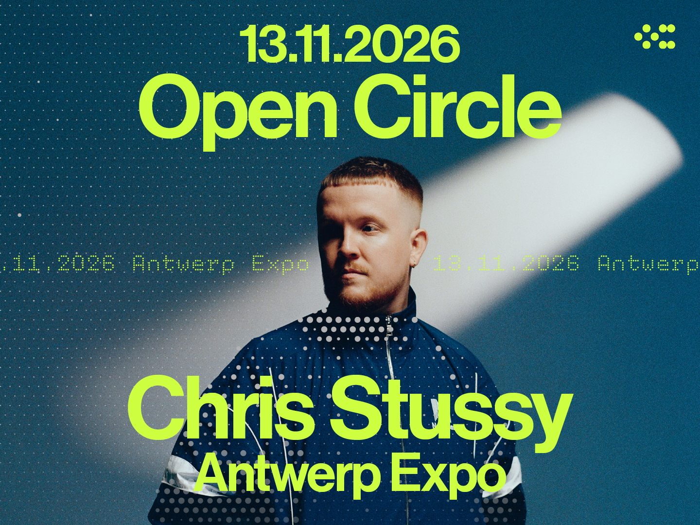 Open Circle invites Chris Stussy ◯ Antwerp Expo