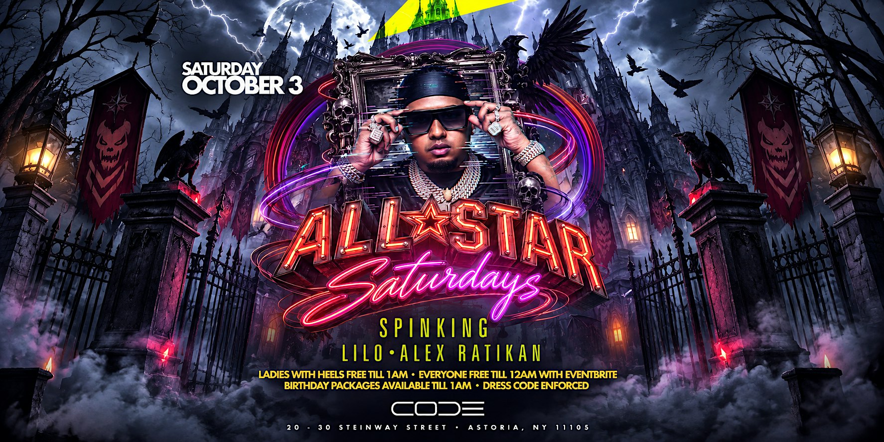 ALL STAR SATURDAYS AT CODE | THE BIG MOVIE