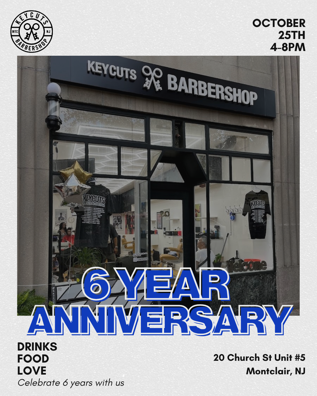 6 Year Anniversary Celebration