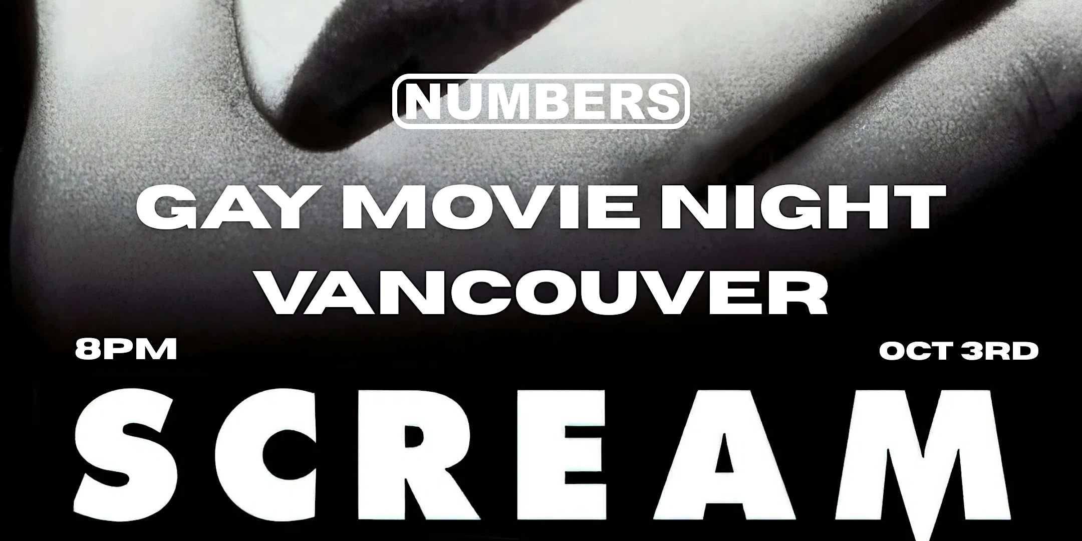Gay movie night Vancouver at Numbers