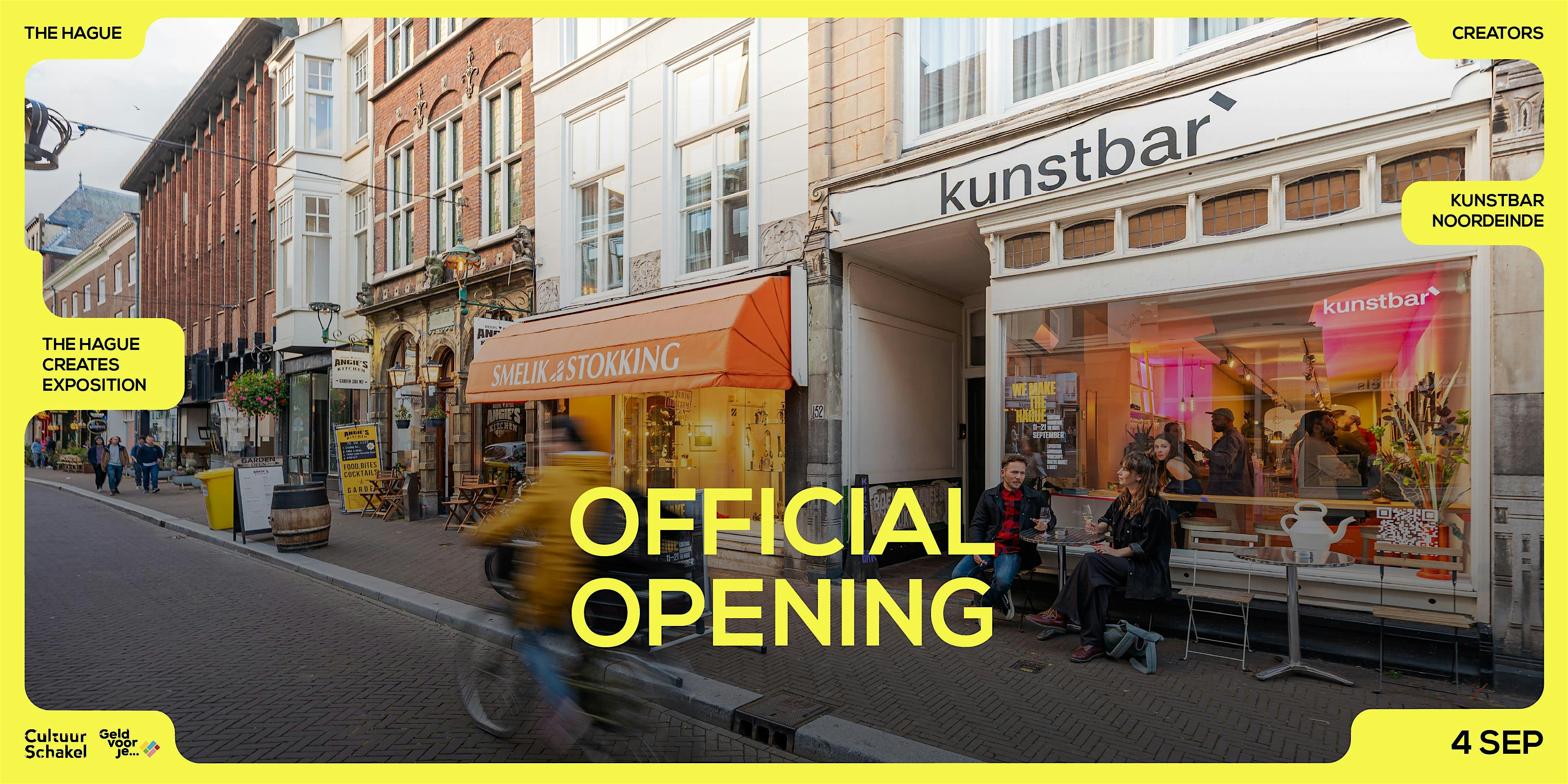 The Hague Creates: Official Opening