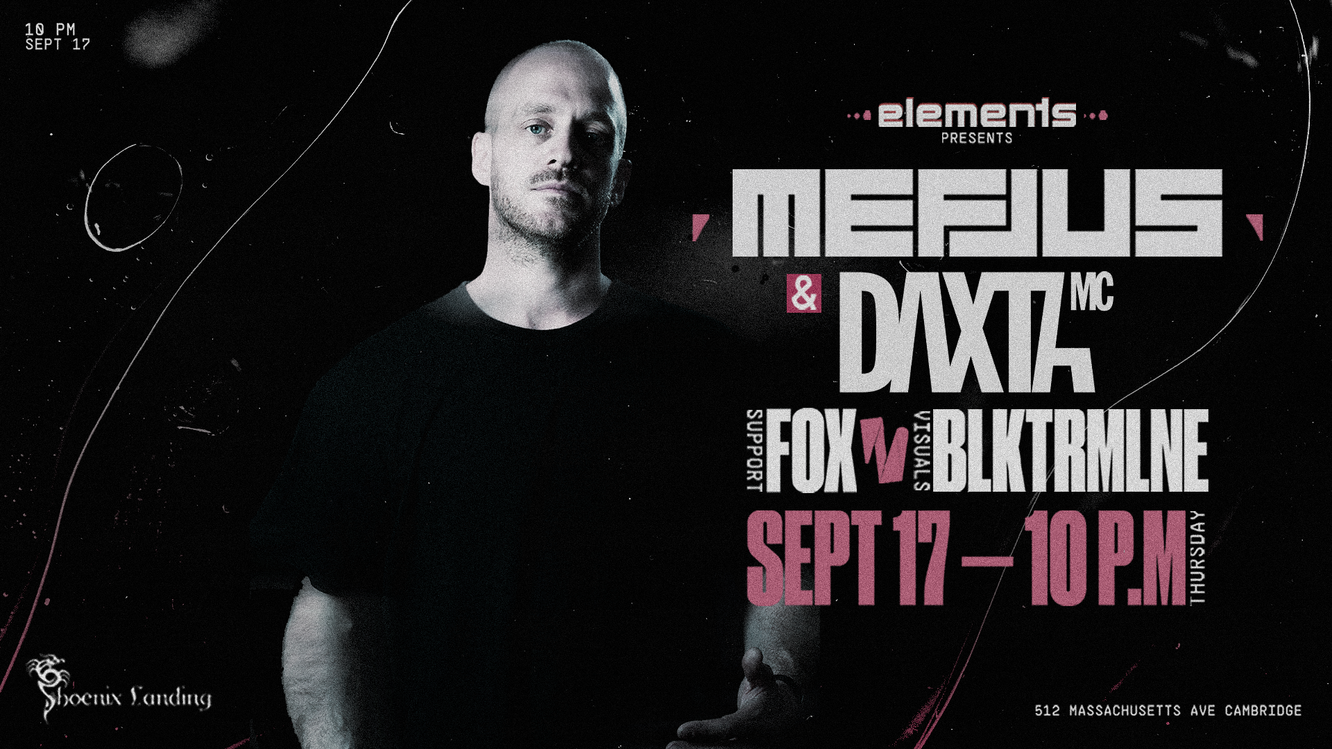 elements - Mefjus & Daxta MC (MODUS Recordings - Austria) - Boston debut
