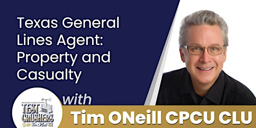 Texas Classroom P&C Agent Exam Prep Training - In Person Insurance Class
