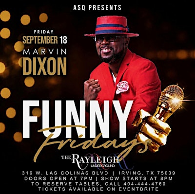Friday Night Laughs At The Rayleigh