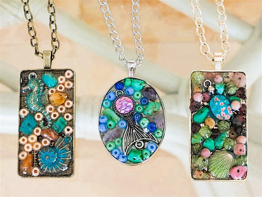 Mosaic Pendants Workshop