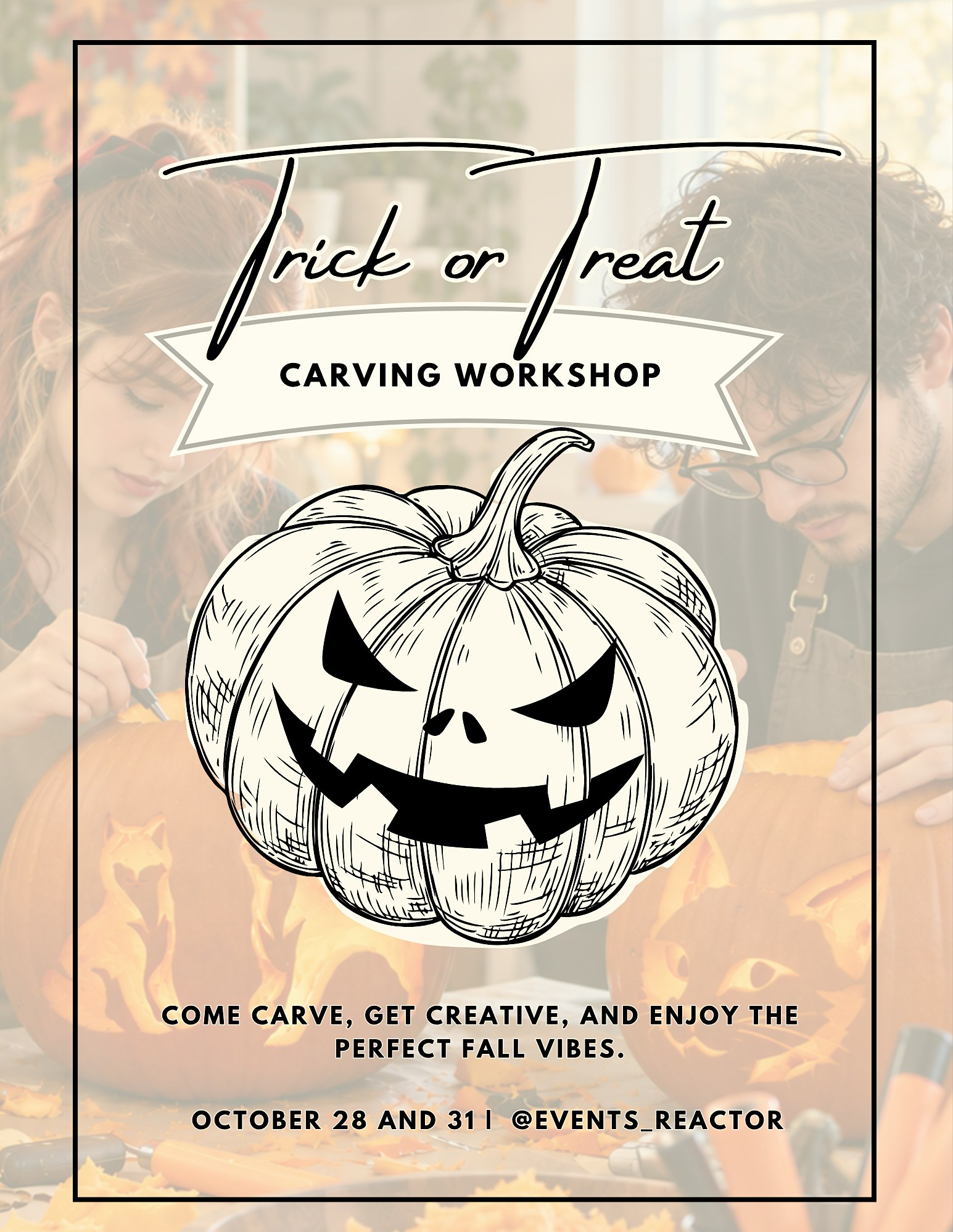 Pumpkin Carving  Workshop