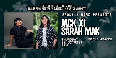 Spoke & Bird ft. Jack Xi and Sarah Mak