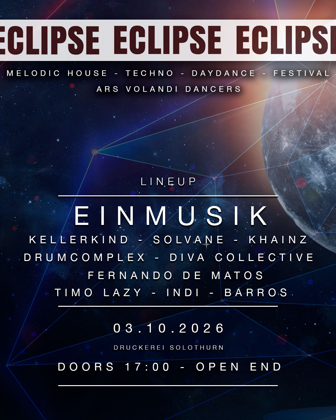 Eclipse with Einmusik