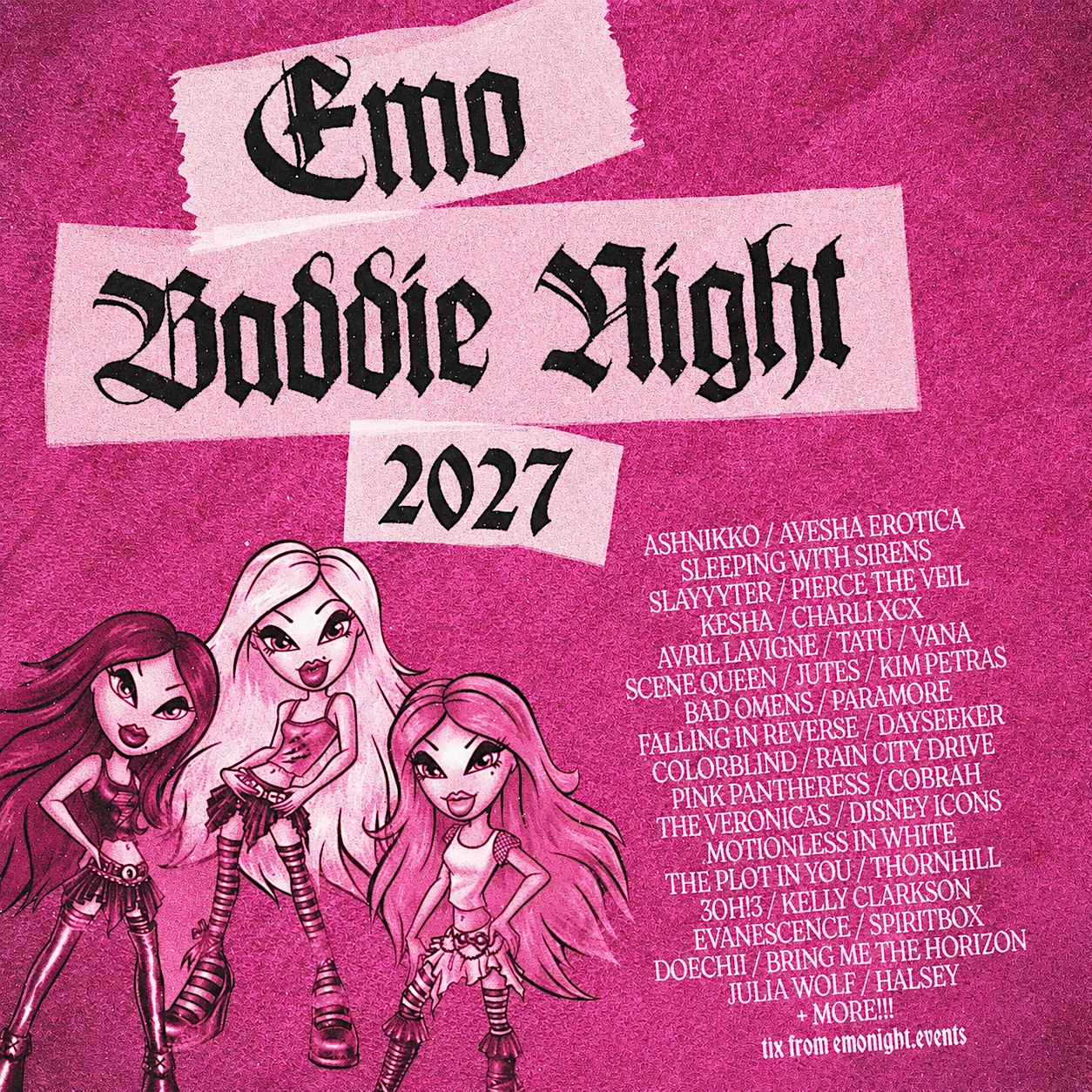 EMO BADDIE NIGHT MONTREAL