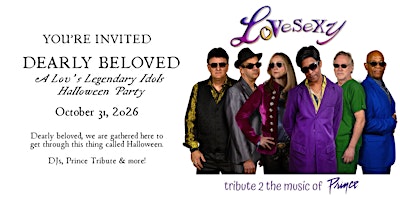 Dearly Beloved: A Lou’s Legendary Idols Halloween Party