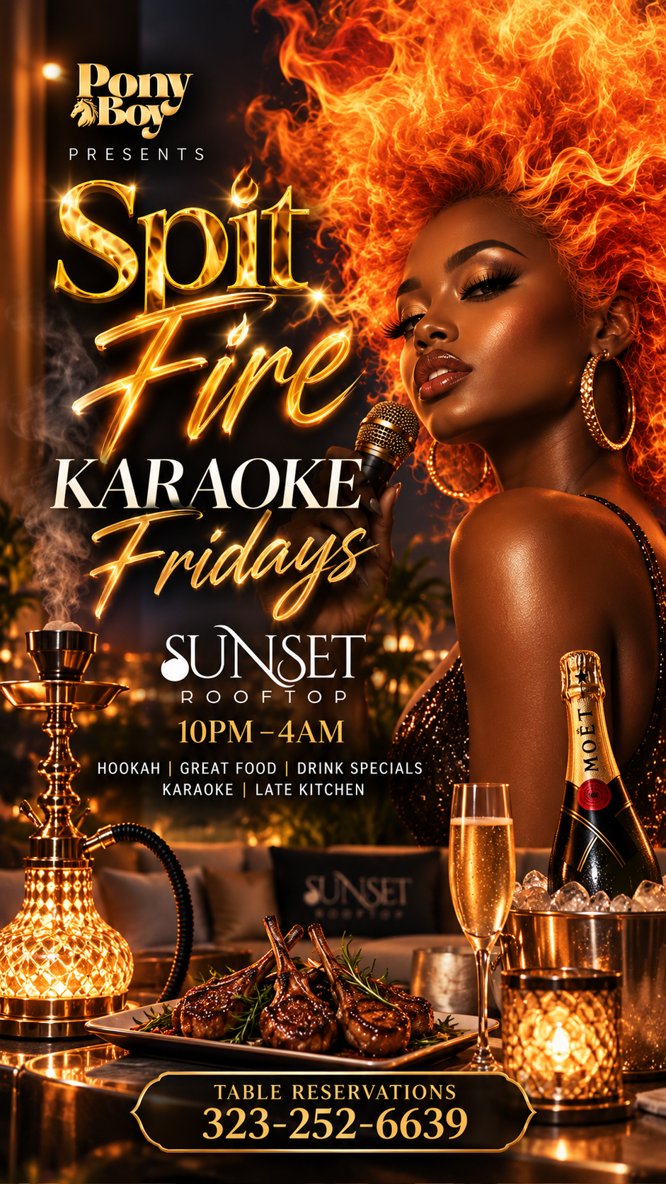"SPIT FIRE" Karaoke Dance Party Fridays - R&B Vs Hip Hop