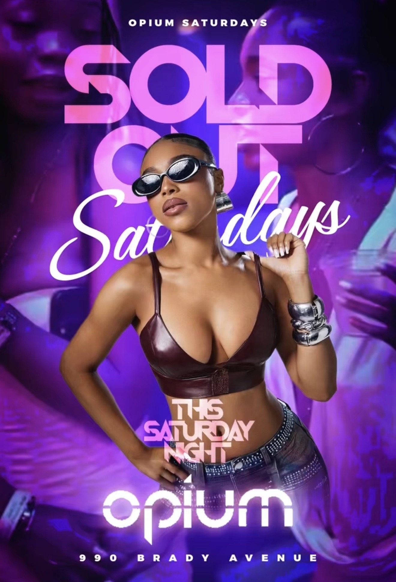 SOLD OUT SATURDAY'S AT OPIUM ATLANTA