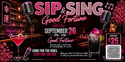 Sip & Sing St Pete
