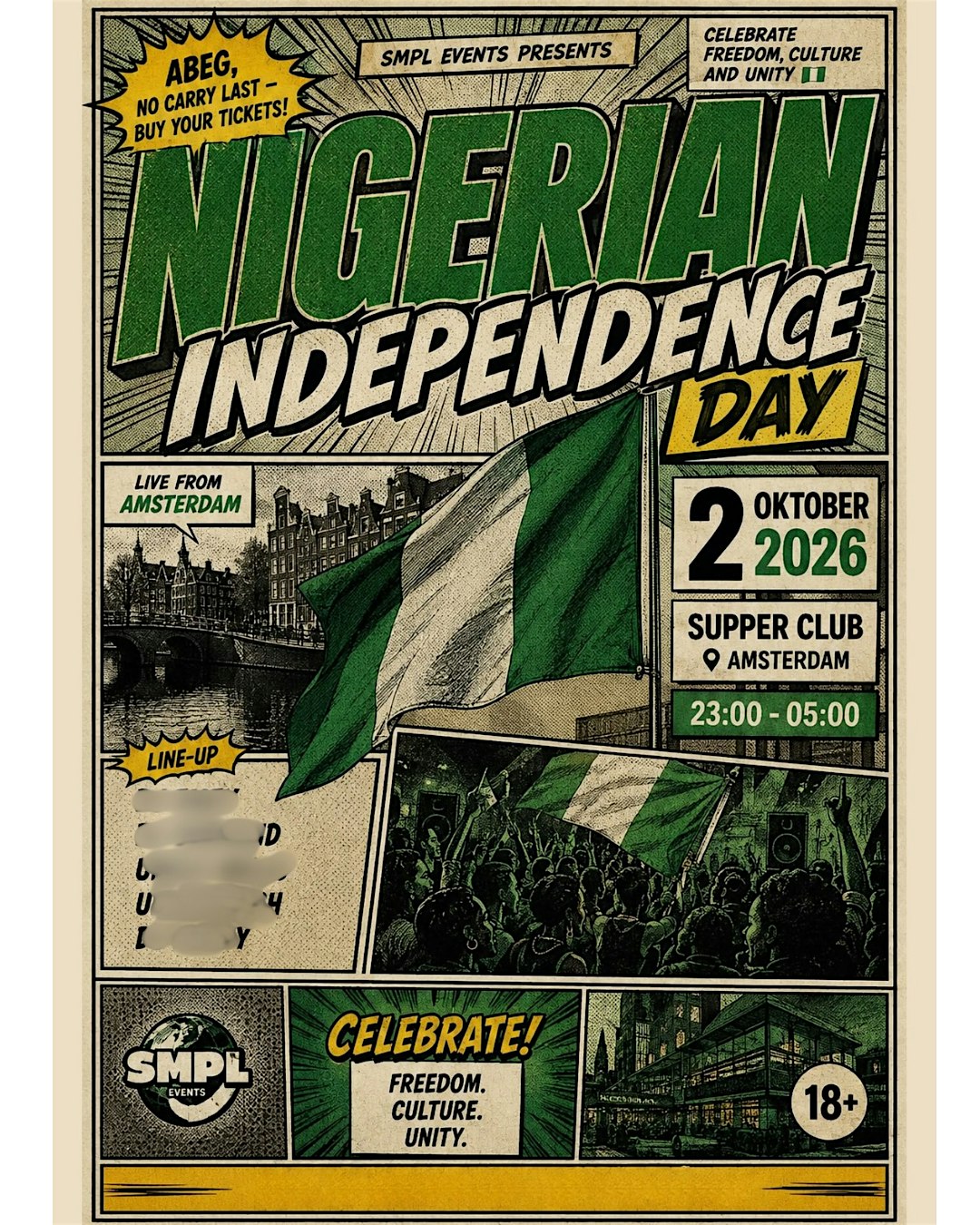 Nigerian independence 66 party