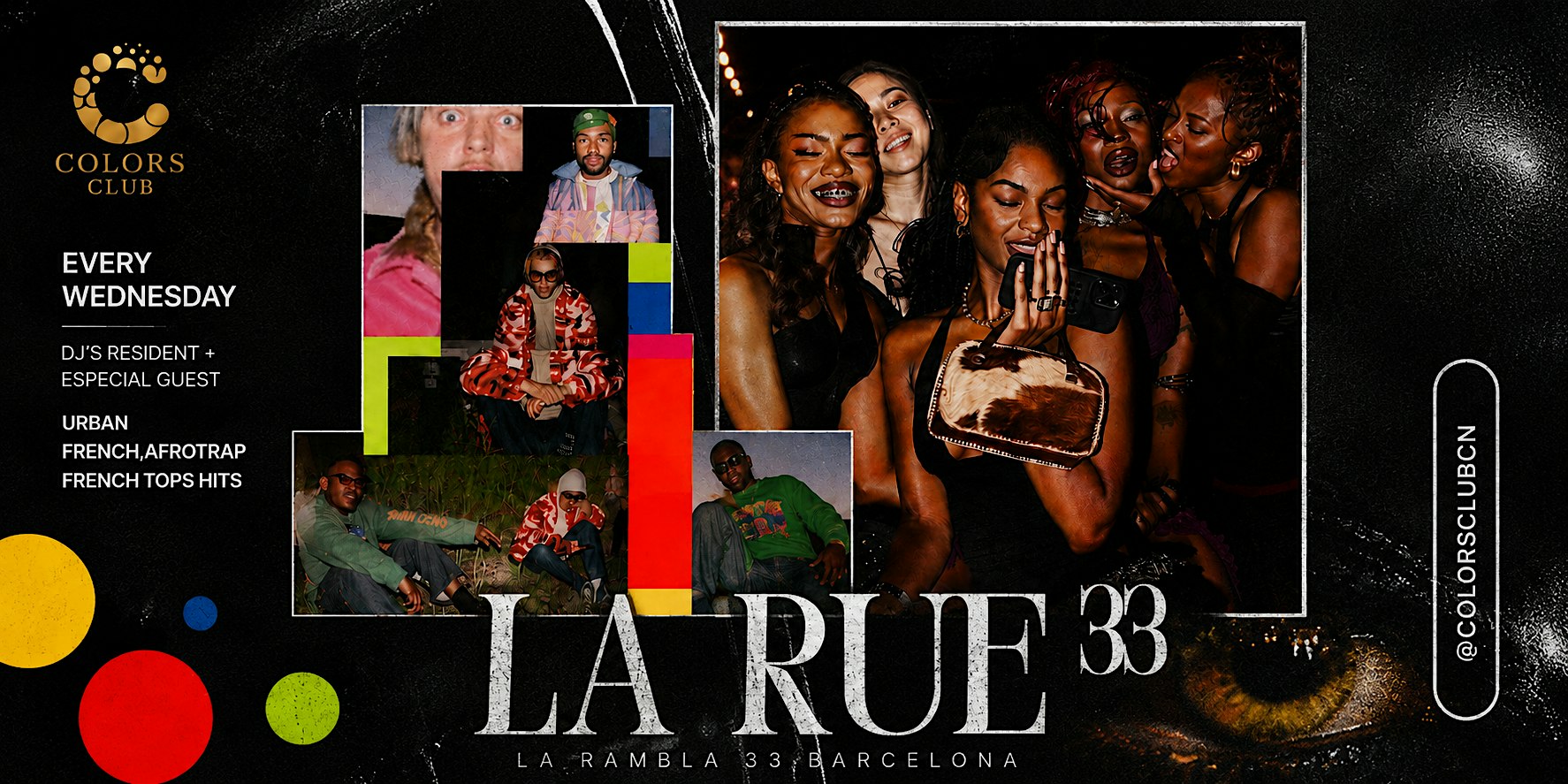LA RUE 33