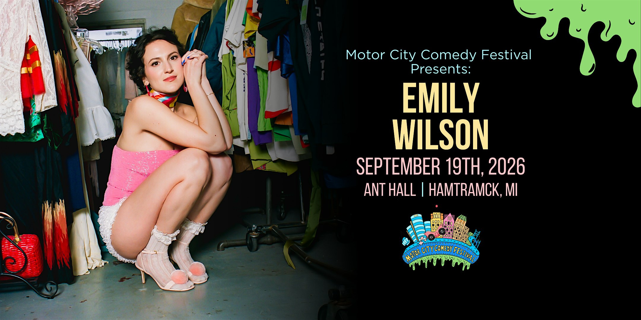 Motor City Comedy Festival Presents: EMILY WILSON