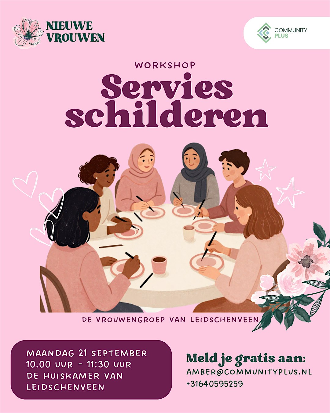 Servies schilderen: jouw verhaal in kleur