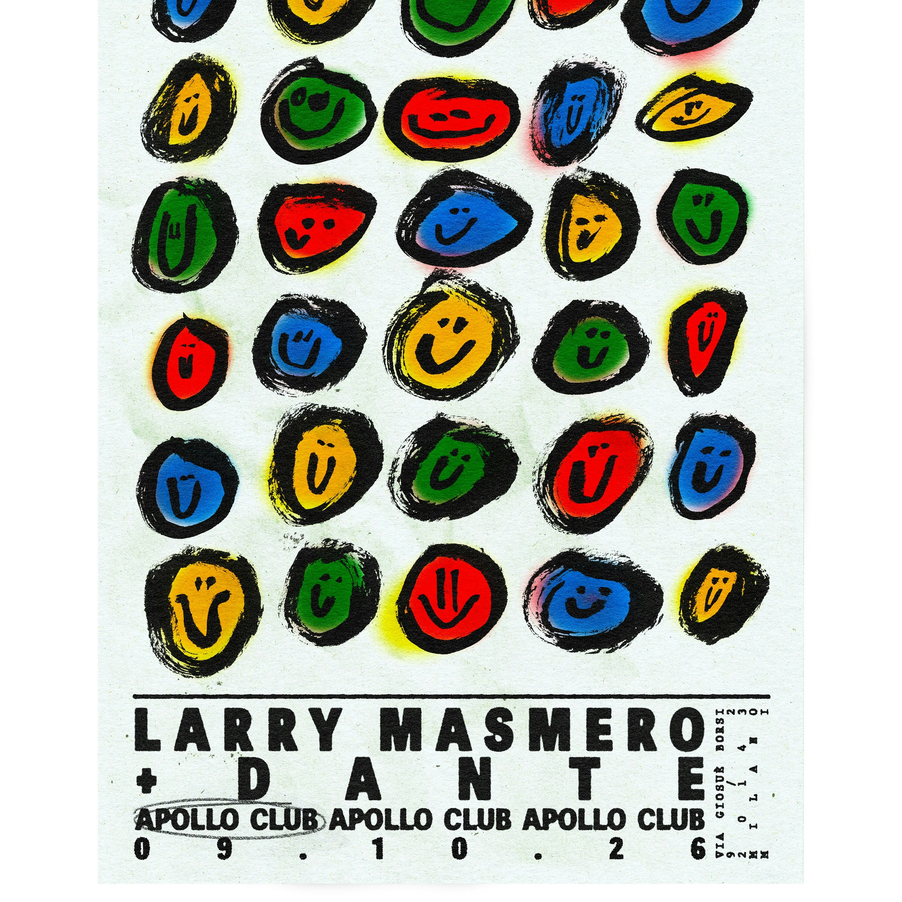 LARRY & FRIENDS in the backroom