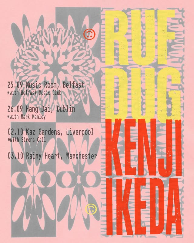 Ruf Dug + Kenji Ikeda