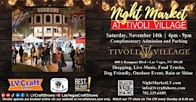 Night Market at Tivoli