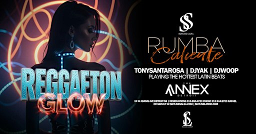 Rumba Caliente Latin Saturday's at The Annex