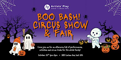 Boo Bash! Circus Show & Fair