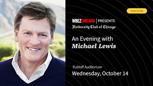An Evening with Michael Lewis