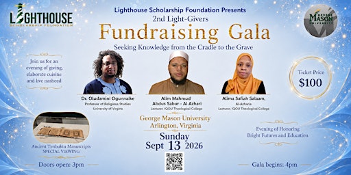 Light-Givers Fundraising Gala