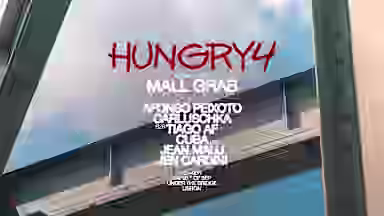 HUNGRY4 open air: Mall Grab de volta a Portugal e 3 horas de set pela frente. Garante o teu bilhete!