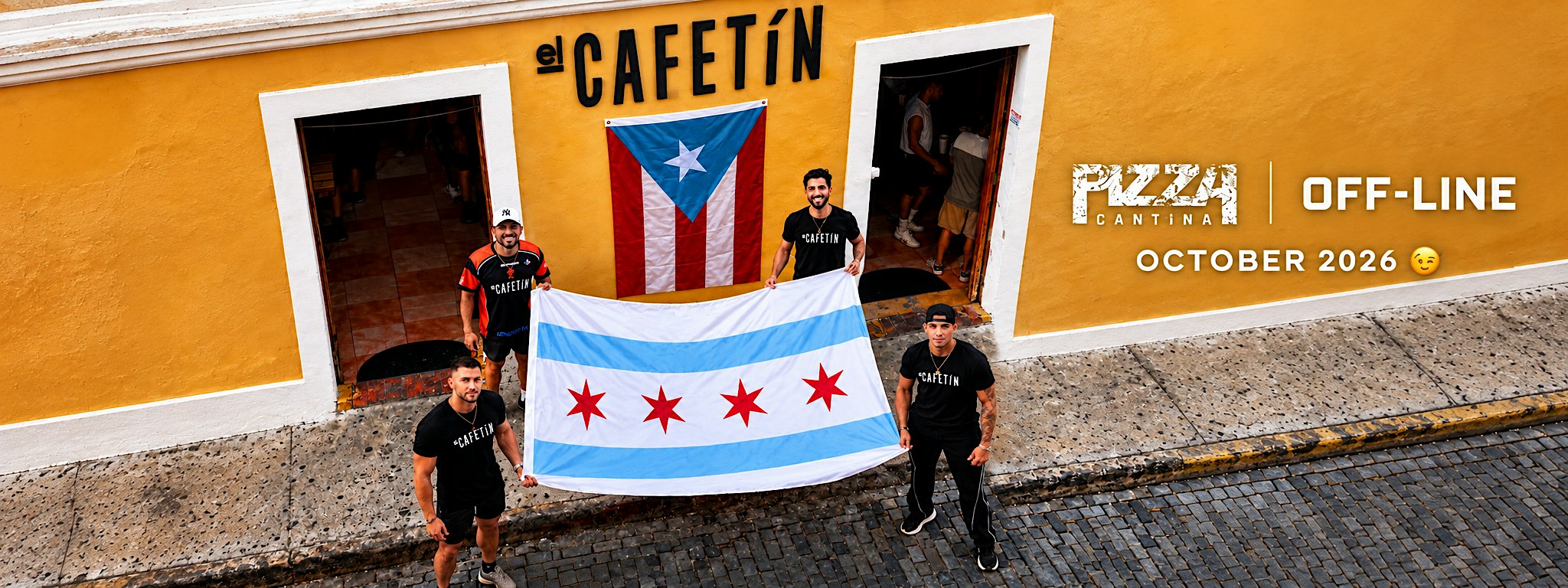 EL CAFETÍN CHICAGO TAKEOVER