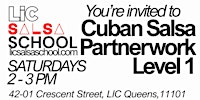 Cuban Salsa Partnerwork Level 1(SATURDAYS)