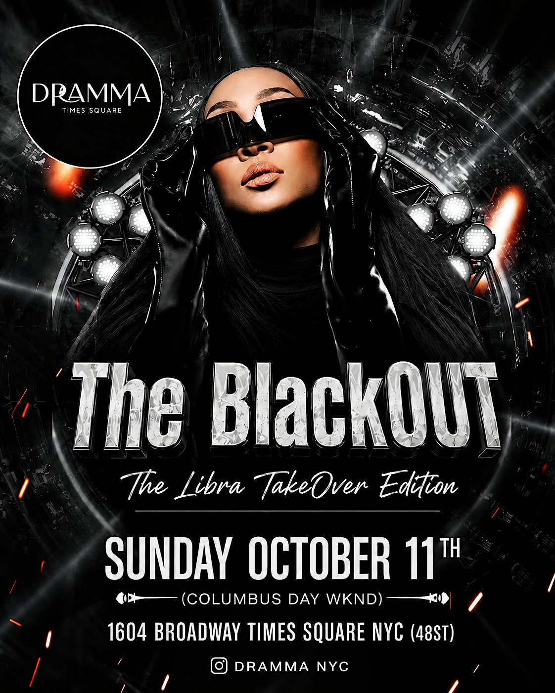 The Black Out!!