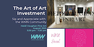 The Art of Art Investment: A Night with Heidi Vaughan