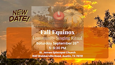 Fall Equinox Community Singing Ritual - 3rd Annual