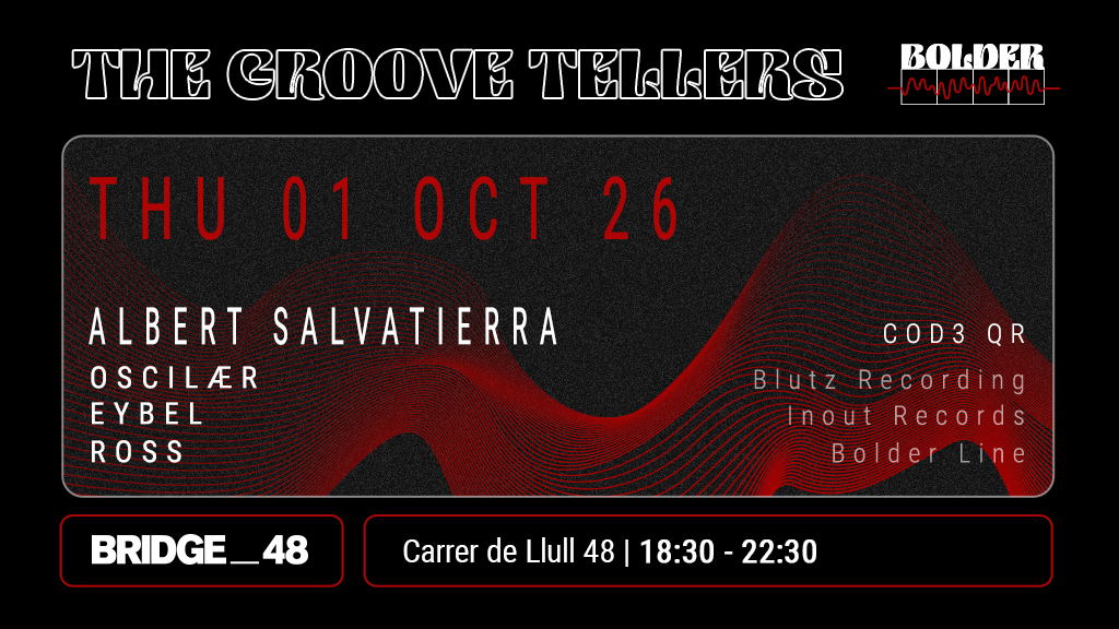 B48 LIVE x THE GROOVE TELLERS #02