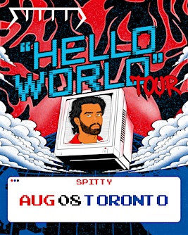 Spitty: Hello World Tour (Bangalore)