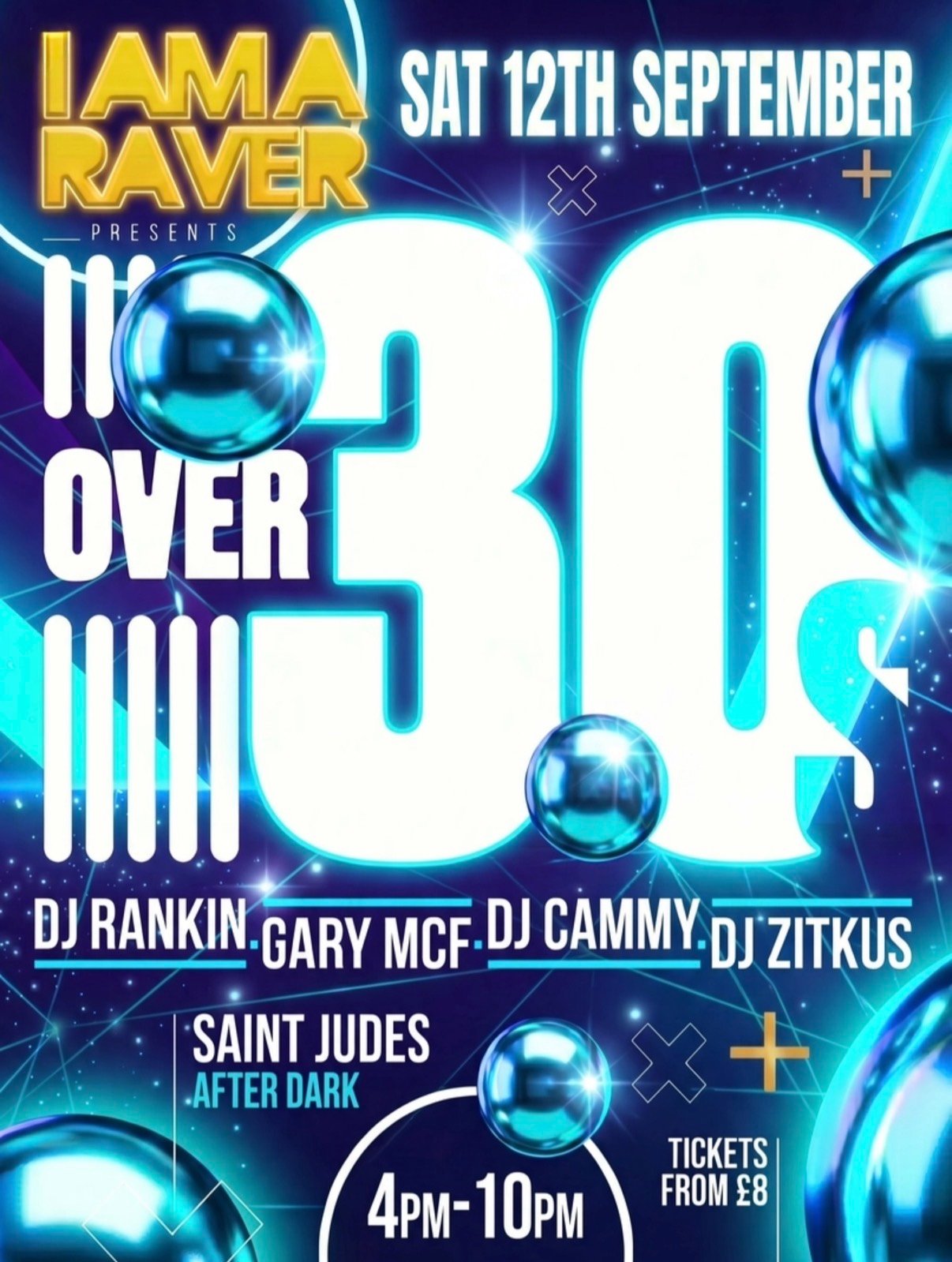 I Am A Raver Over 30s